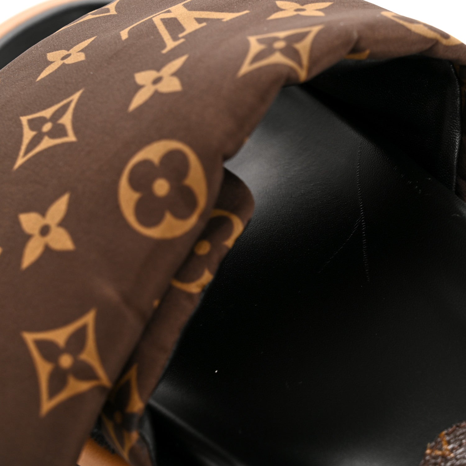 Louis Vuitton Nylon Monogram Pool Pillow Comfort Mule 40 Cacao Brown 10 of 10