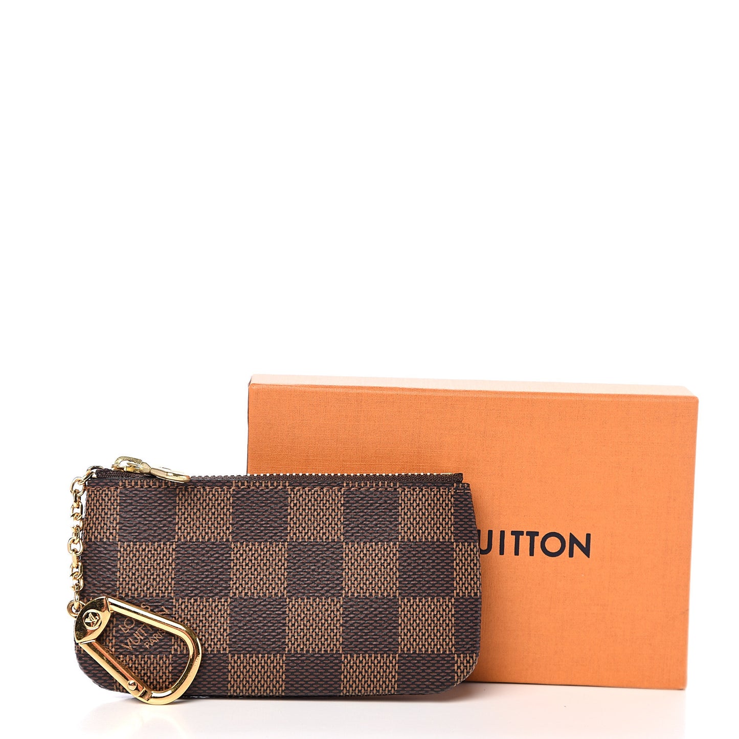 Damier Ebene Key Pouch