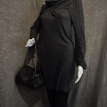 Chanel Lambskin Sensual Flap Black 2 of 2