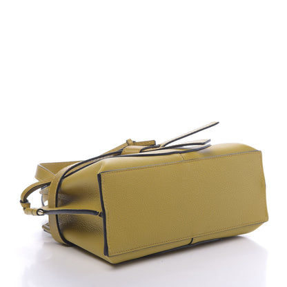 Loewe Calfskin Mini Gate Tote Ochre 4 of 10