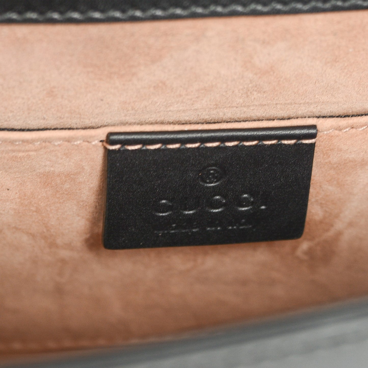 Calfskin Mini Sylvie Top Handle Bag Black