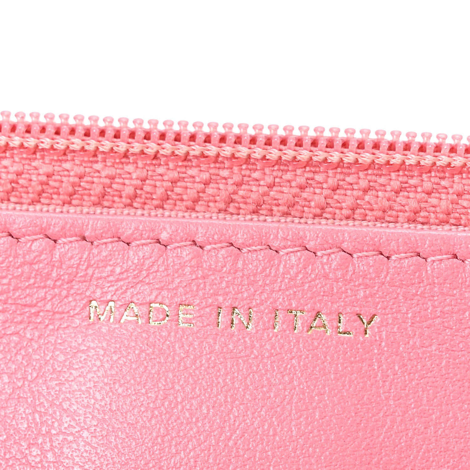 Chanel Lambskin Quilted Chanel 19 Wallet On Chain WOC Pink 7 of 11