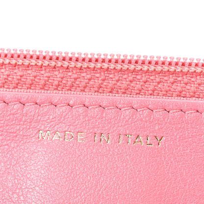Chanel Lambskin Quilted Chanel 19 Wallet On Chain WOC Pink 7 of 11