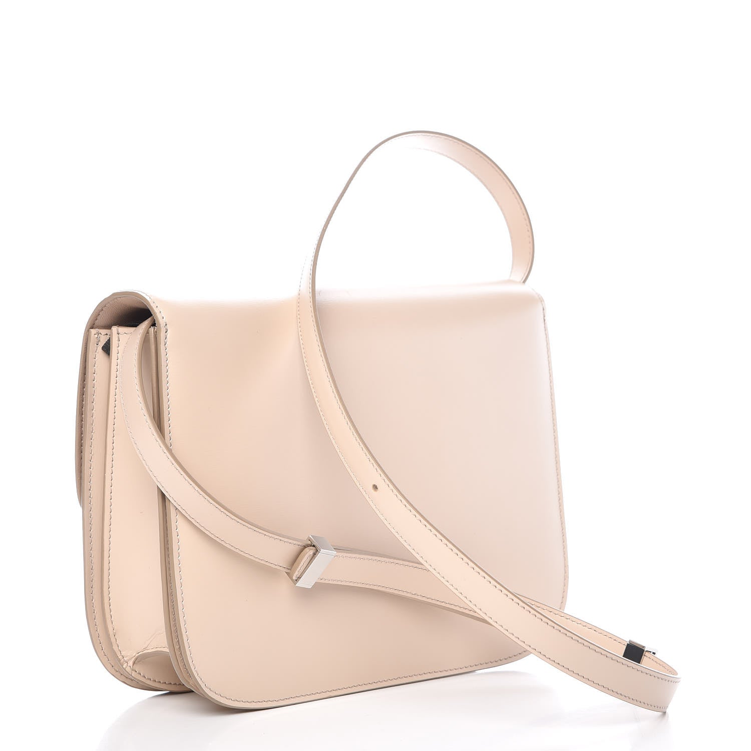 Celine Box Calfskin Medium Classic Box Flap Bag Ballerina 3 of 12