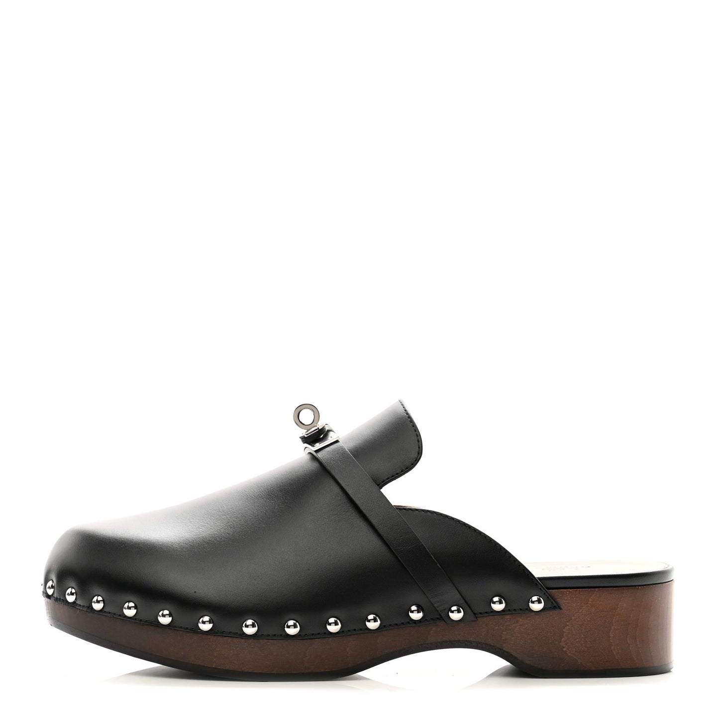 Calfskin Carlotta Mules 37 Black