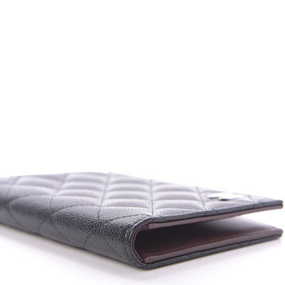Chanel Caviar Quilted Passport Holder Black 6 of 9