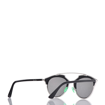 Christian Dior So Real Sunglasses Black 4 of 9