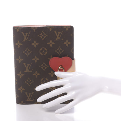 Louis Vuitton Monogram Lockme MM Notebook Cover 2 of 7
