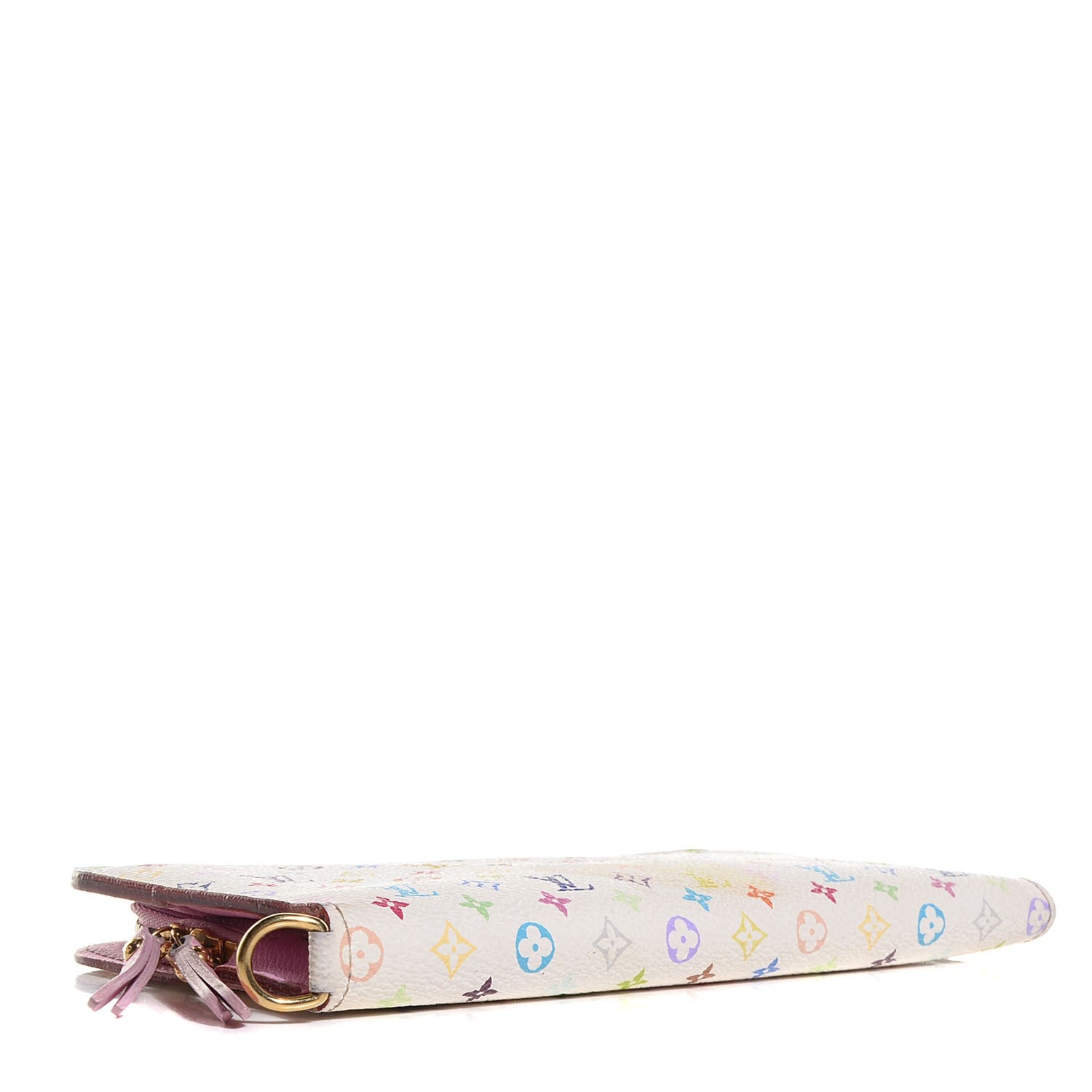 Louis Vuitton Monogram Multicolor Insolite Wallet Litchi 4 of 7