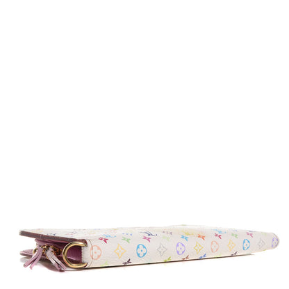 Louis Vuitton Monogram Multicolor Insolite Wallet Litchi 4 of 7