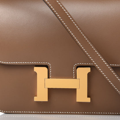Hermes Tadelakt Constance 18 Etoupe 10 of 11