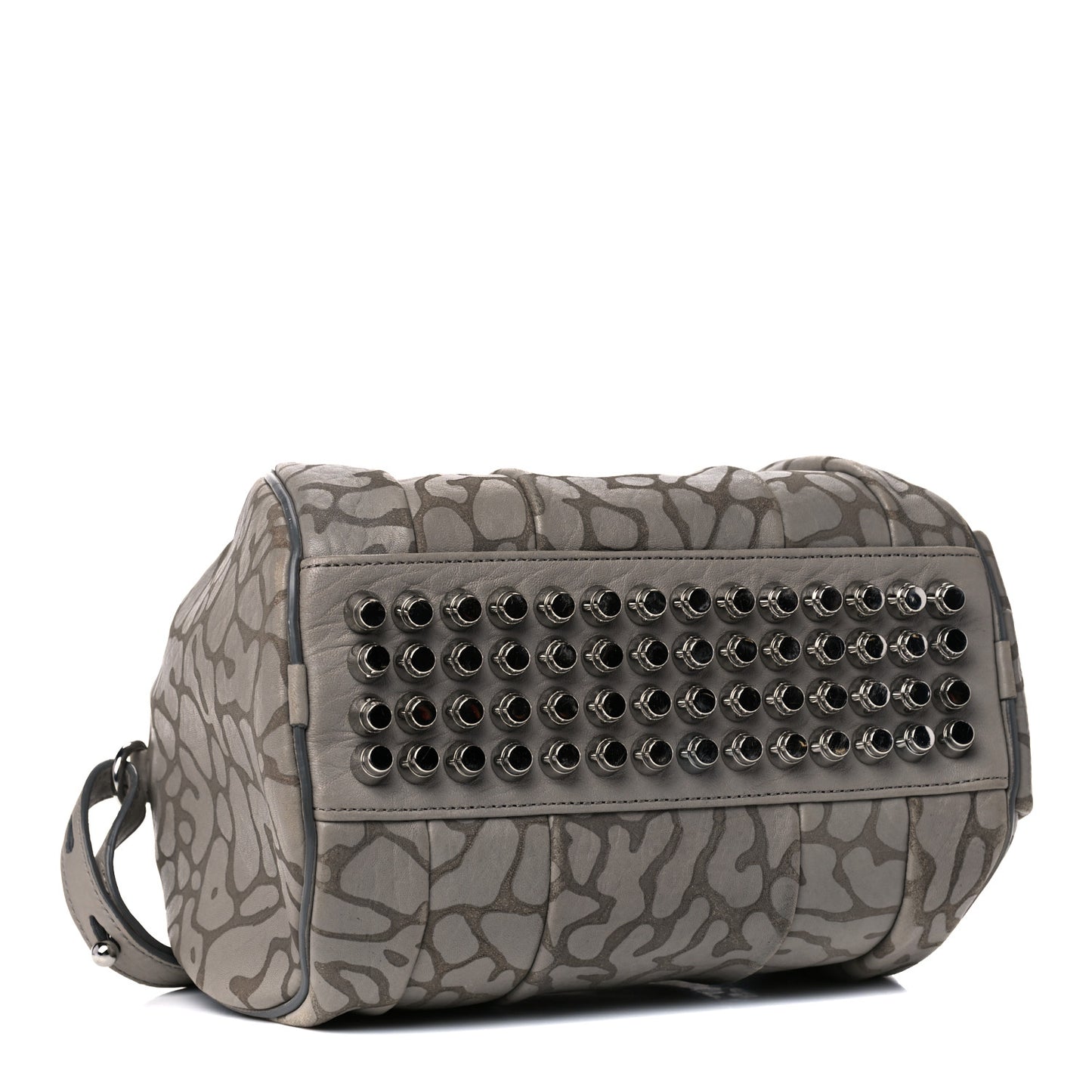 Calfskin Mini Rockie Light Concrete