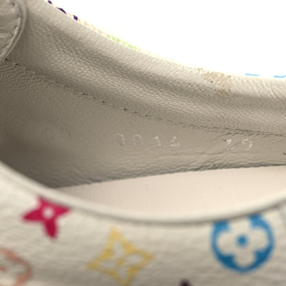 Louis Vuitton Monogram Multicolor Sneakers 39 White 6 of 8