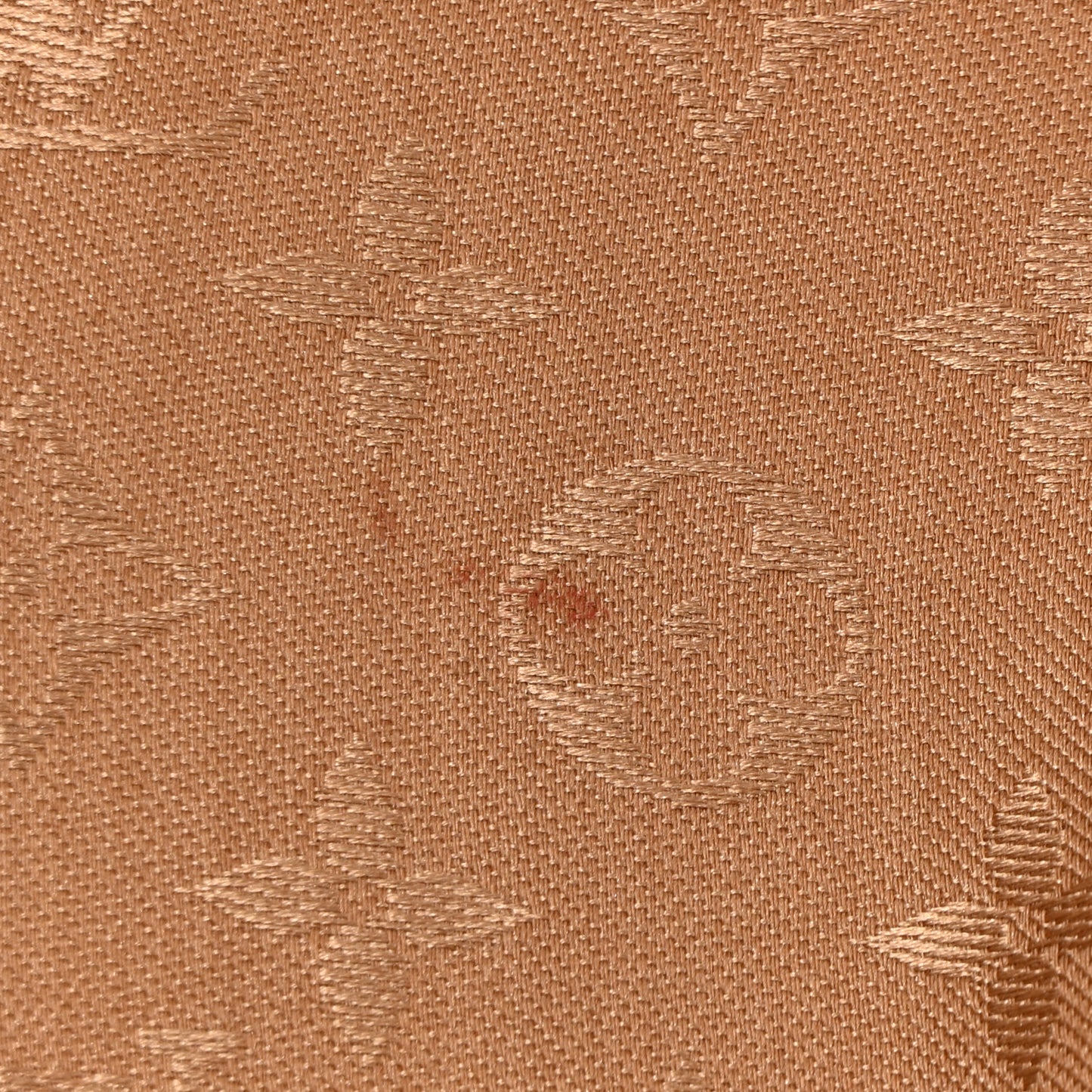 Silk Wool Monogram Shine Shawl Caramel