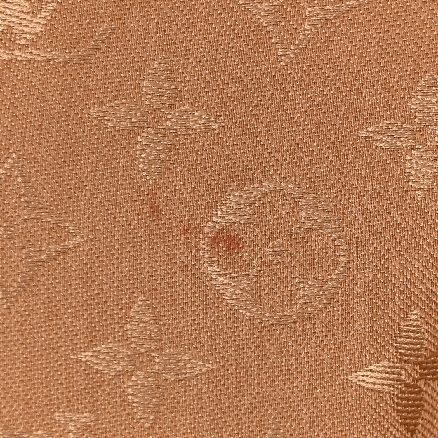 Louis Vuitton Silk Wool Monogram Shine Shawl Caramel 14 of 14