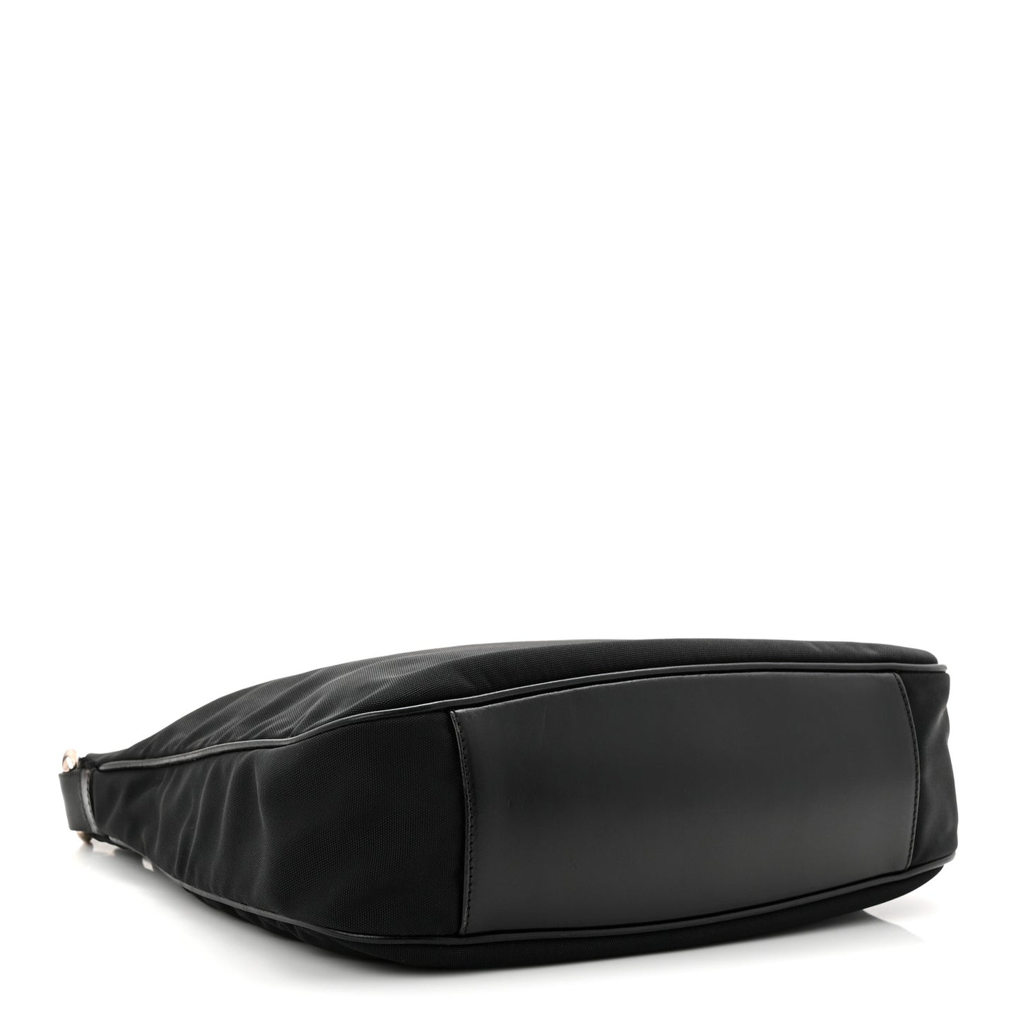 Nylon Bamboo Hobo Black