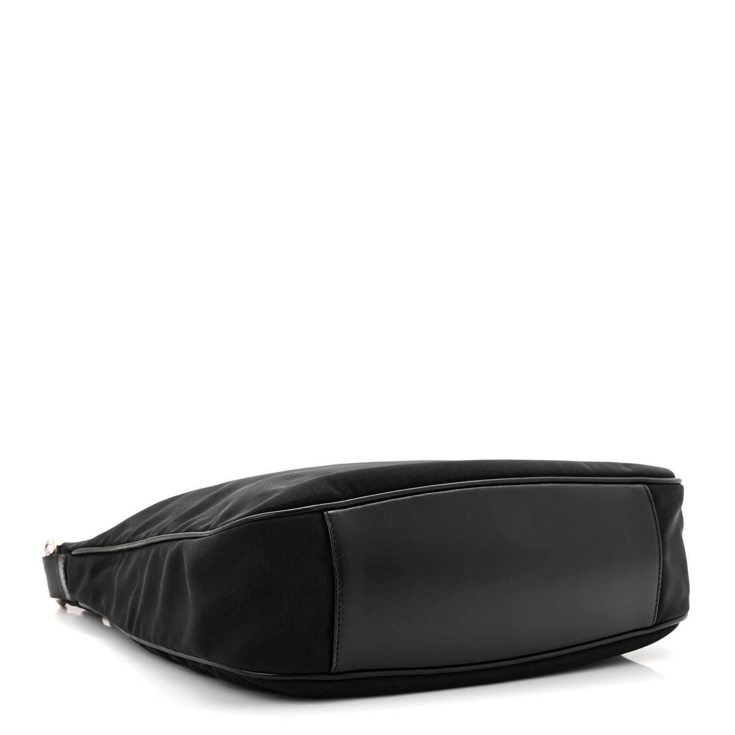 Gucci Nylon Bamboo Hobo Black 4 of 11