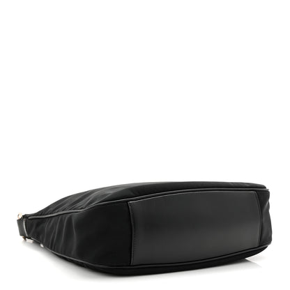 Gucci Nylon Bamboo Hobo Black 4 of 11