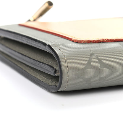 Louis Vuitton Monogram Titanium Long Wallet Cosmos 6 of 7