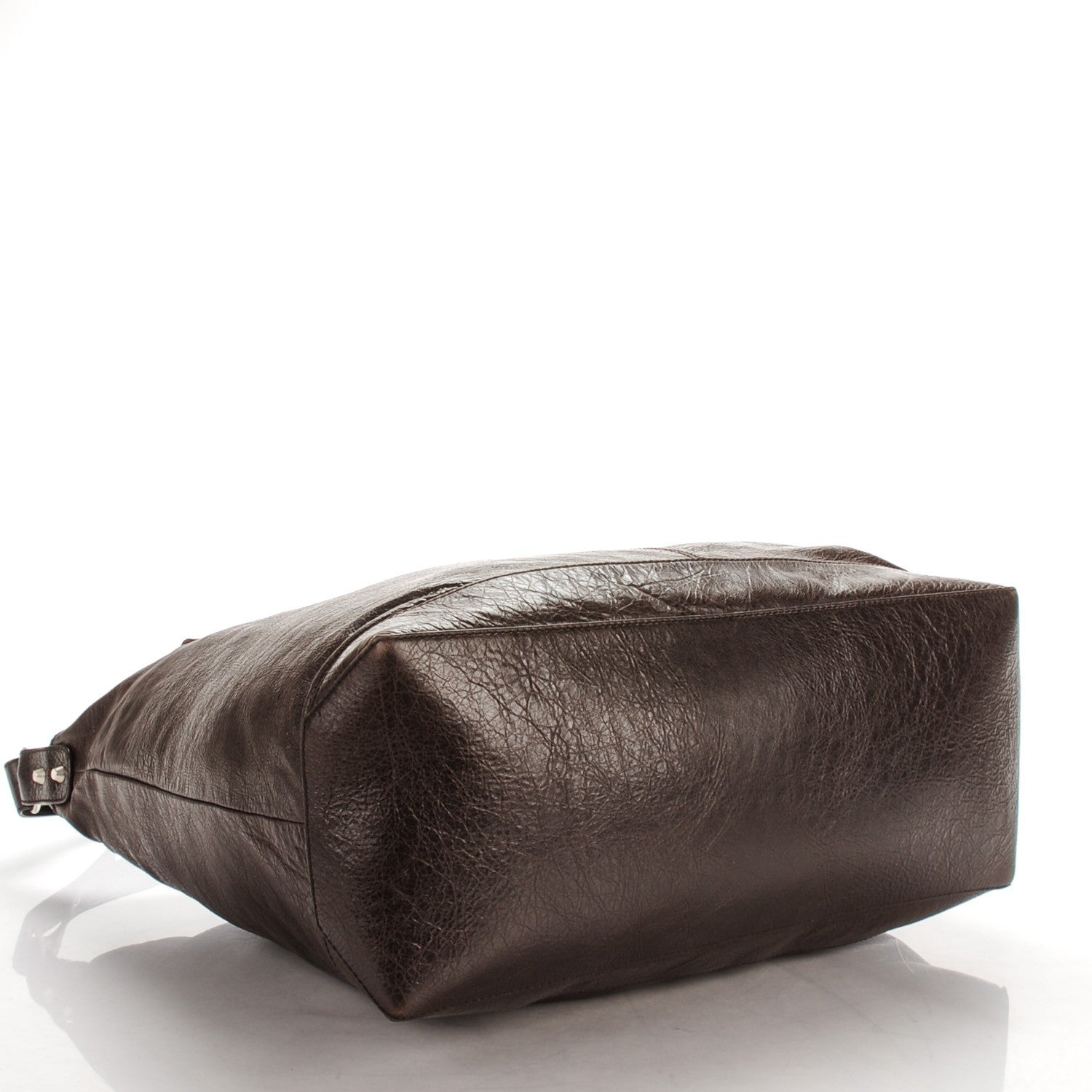 Balenciaga Agneau Courier Cigare Fonce 4 of 7