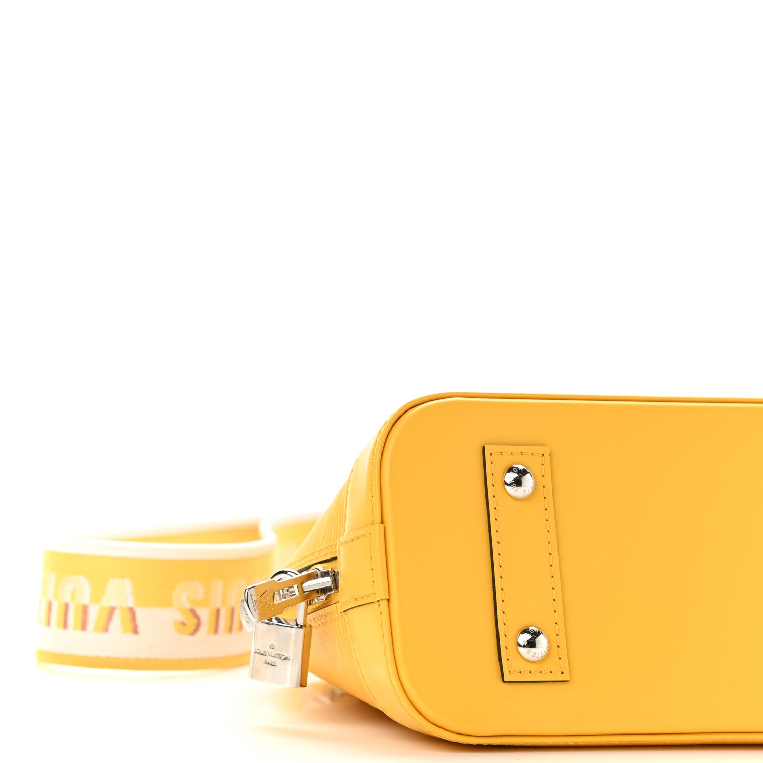 Louis Vuitton Epi Jacquard Alma BB Sunflower 7 of 8
