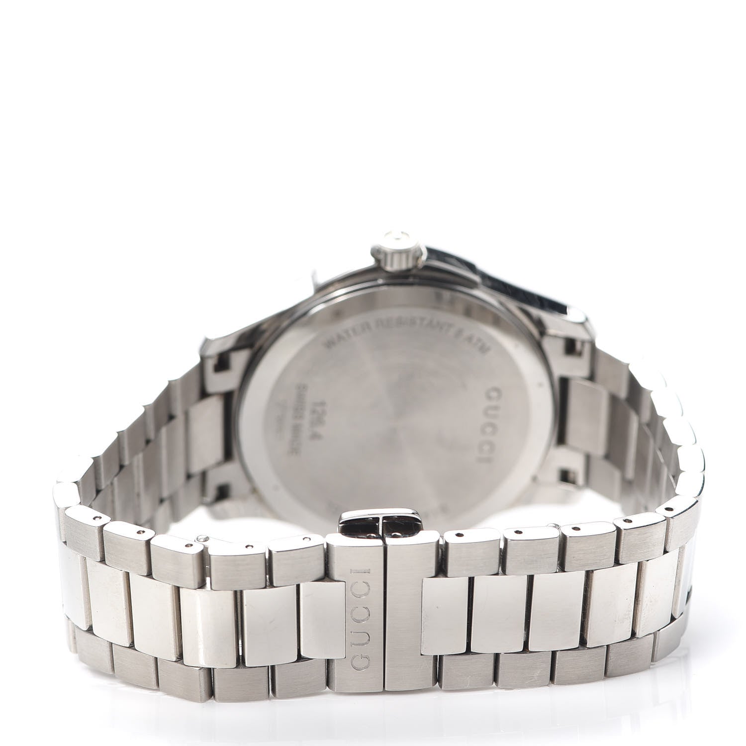Gucci Stainless Steel 38mm G-Timeless Quartz Watch 3 of 7