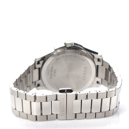 Gucci Stainless Steel 38mm G-Timeless Quartz Watch 3 of 7