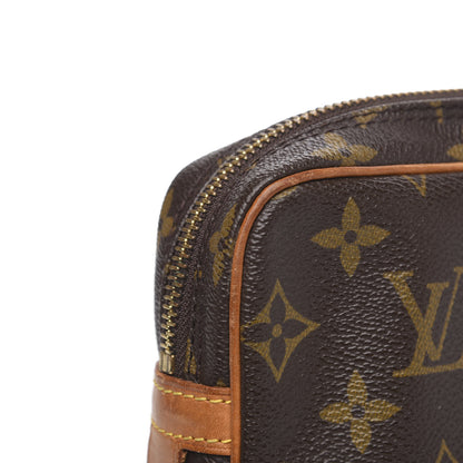 Louis Vuitton Monogram Pochette Marly Dragonne 26 10 of 13