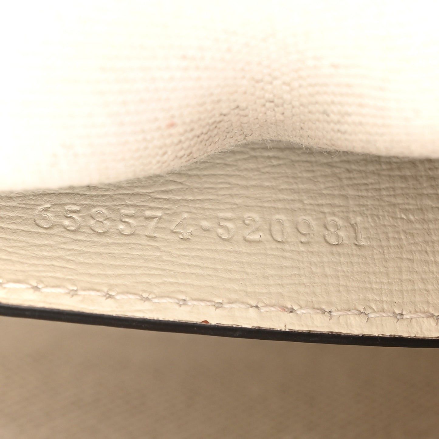 GG Supreme Monogram Web Mini Horsebit 1955 Shoulder Bag Beige Mystic White