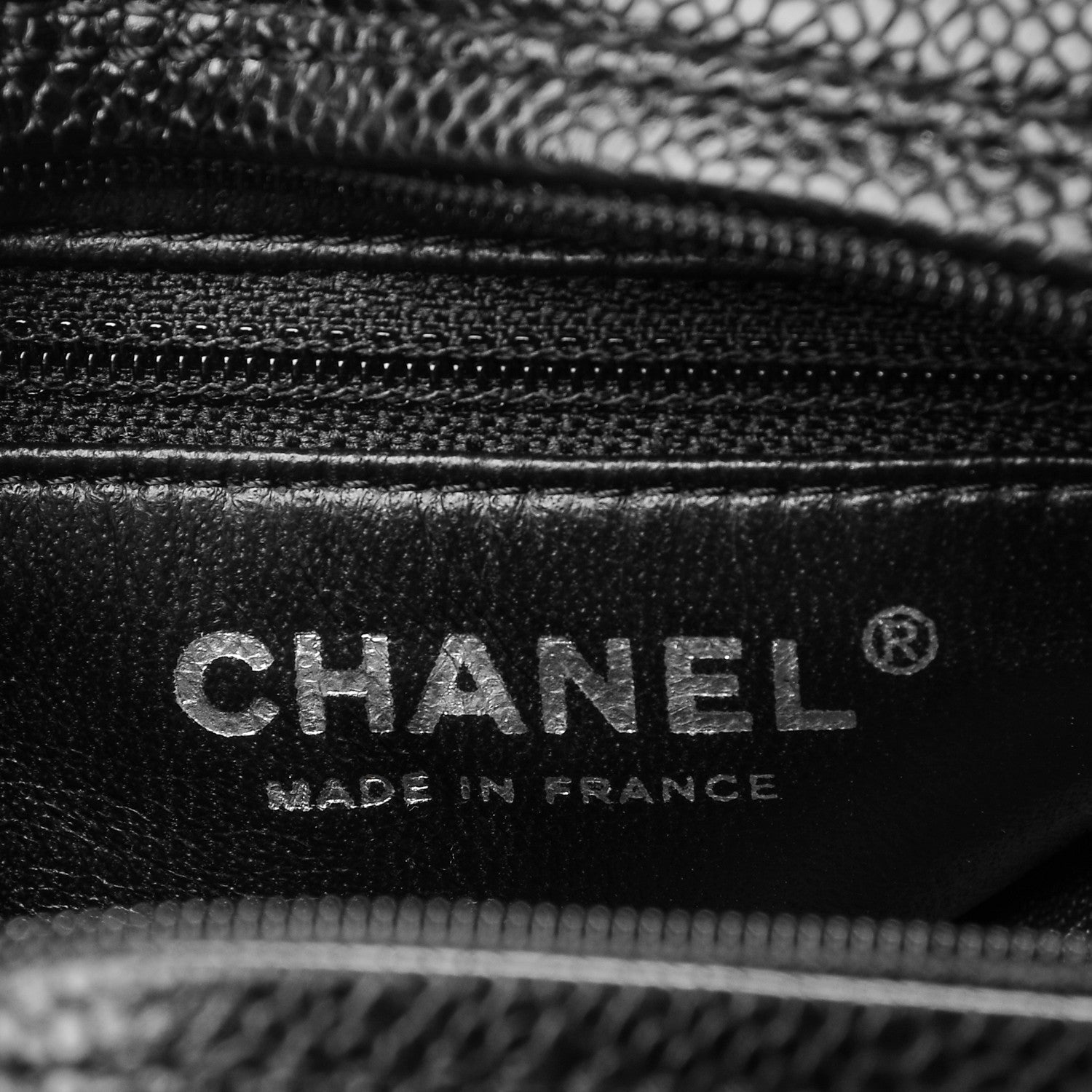 Chanel Caviar Quilted Camera Case Crossbody Bag Black 6 of 9