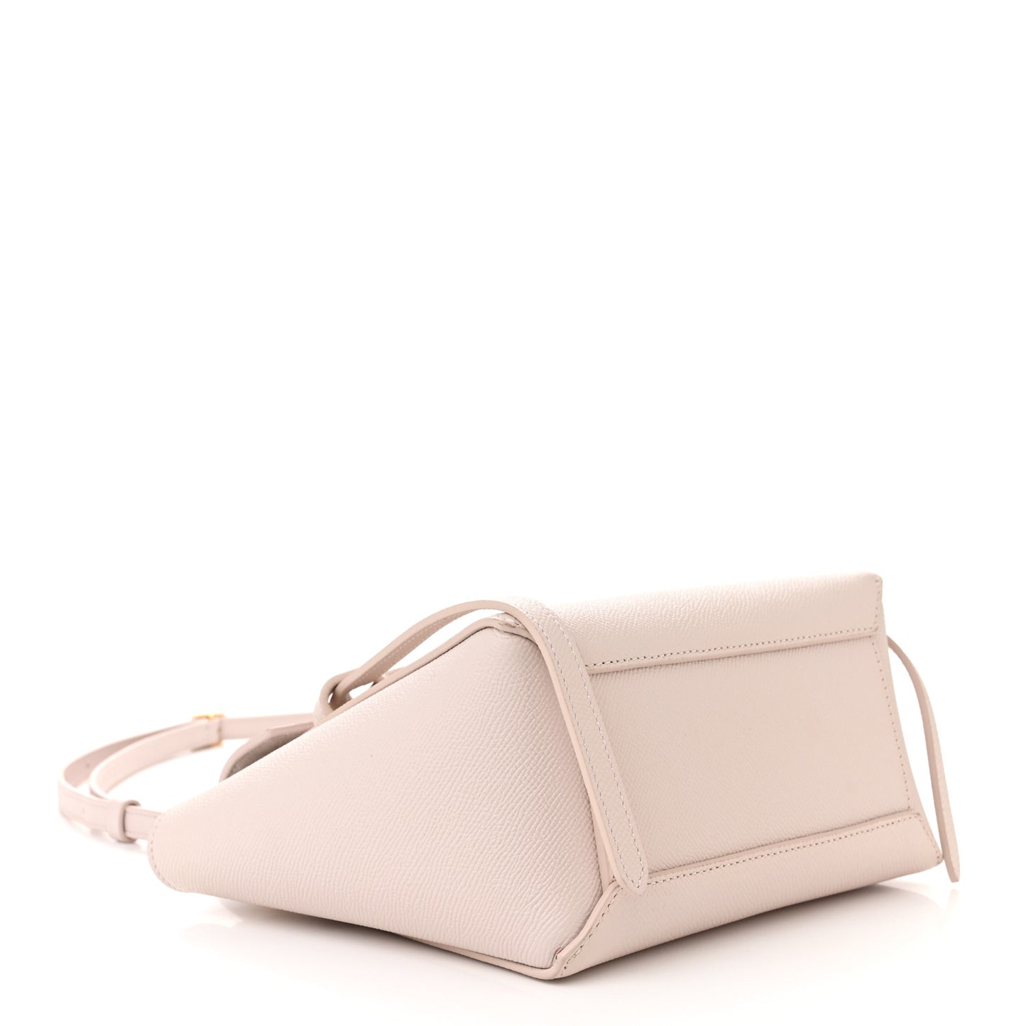 Grained Calfskin Nano Belt Bag Peony