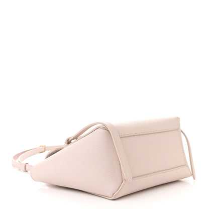 Celine Grained Calfskin Nano Belt Bag Peony 3 of 10