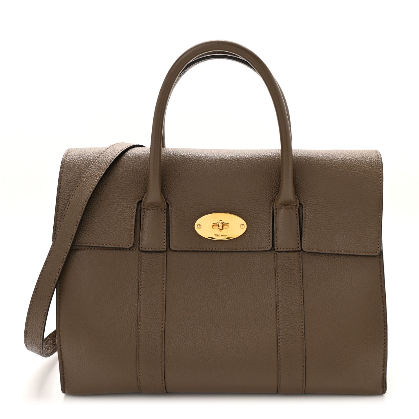 Soft Grain Calfskin Bayswater Taupe