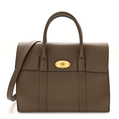 Mulberry Soft Grain Calfskin Bayswater Taupe 1 of 13