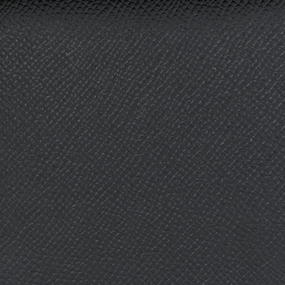 Hermes Epsom Kelly Sellier 25 Black 6 of 12