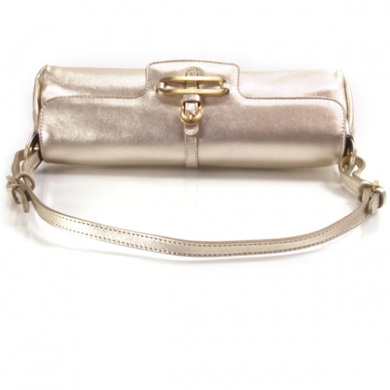 Jimmy Choo Shimmery Calfskin Tulita Evening Bag 6 of 9