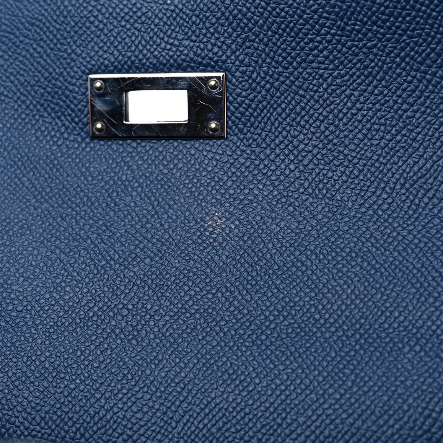 Hermes Epsom Kelly Sellier 28 Bleu De Malte 12 of 17
