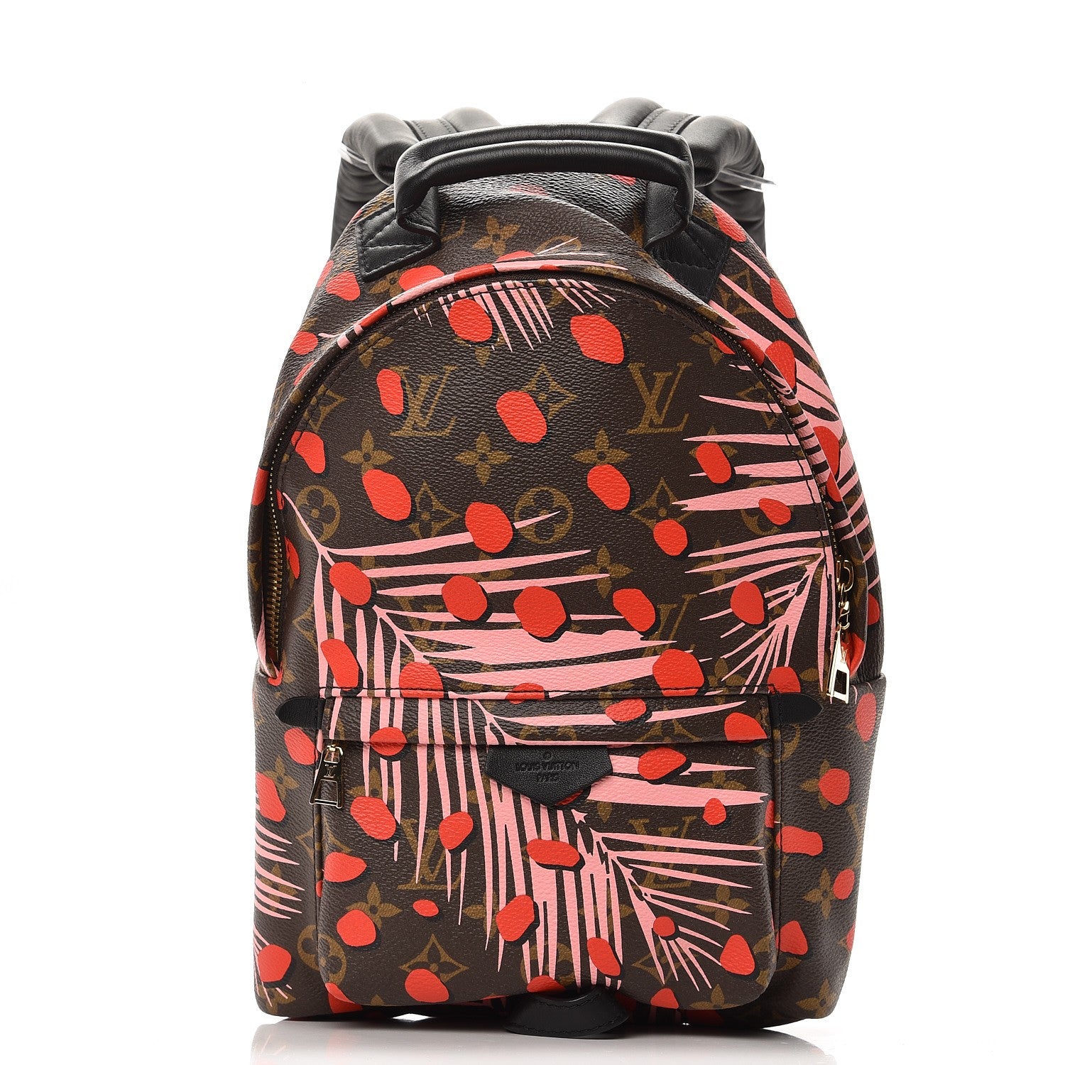 Louis Vuitton Monogram Jungle Dots Palm Springs Backpack PM Sugar Pink Poppy 1 of 7