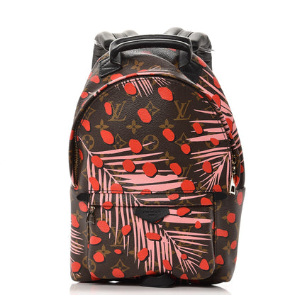 Louis Vuitton Monogram Jungle Dots Palm Springs Backpack PM Sugar Pink Poppy 1 of 7