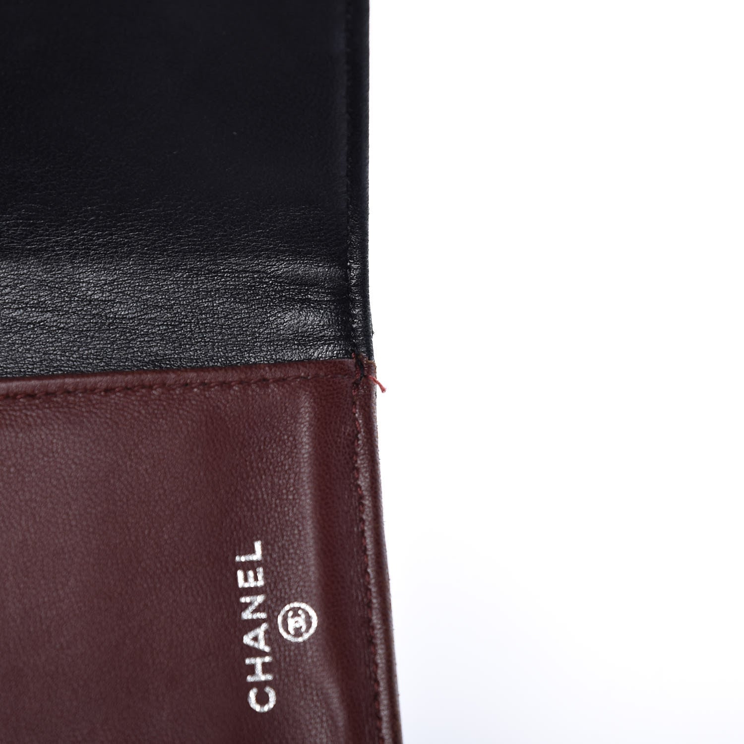 Chanel Lambskin Quilted Large Flap Wallet Black 13 of 22