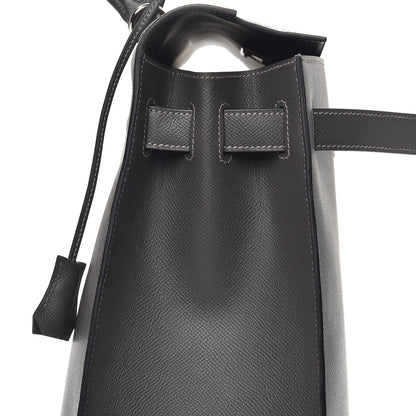 Hermes Epsom Kelly Sellier 40 Graphite 30 of 37