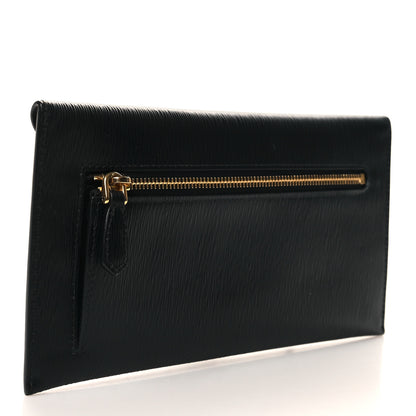 Prada Vitello Move Envelope Wallet Black 3 of 6