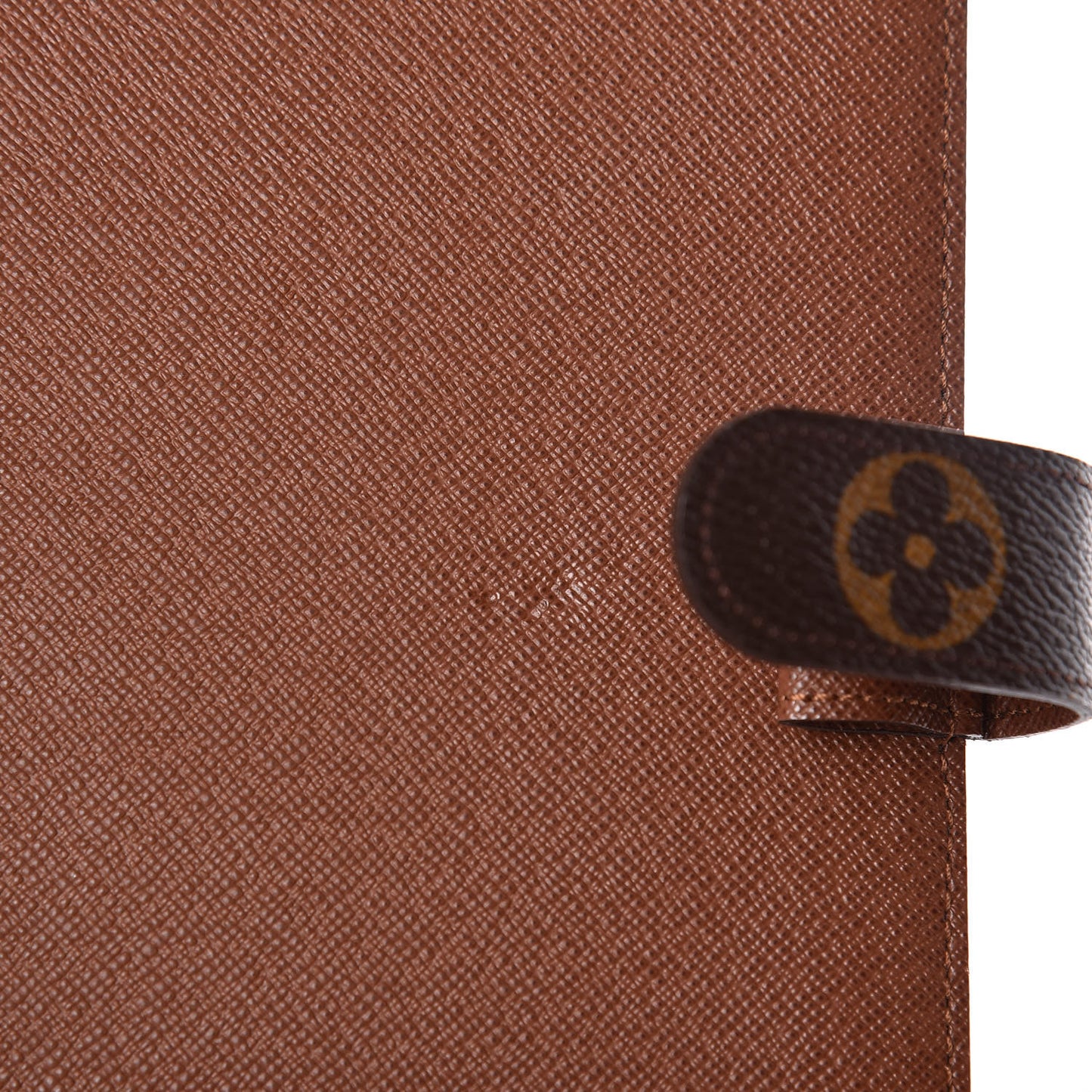 Monogram Cover Bloc A4 Agenda