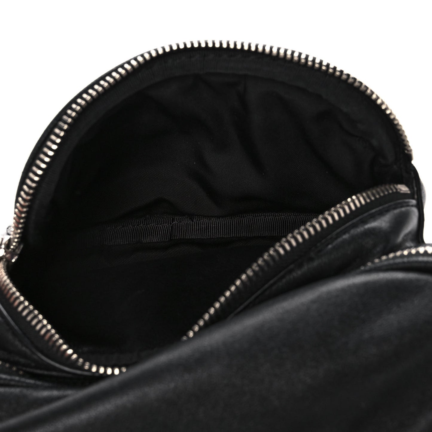 Lambskin Attica Belt Bag Black