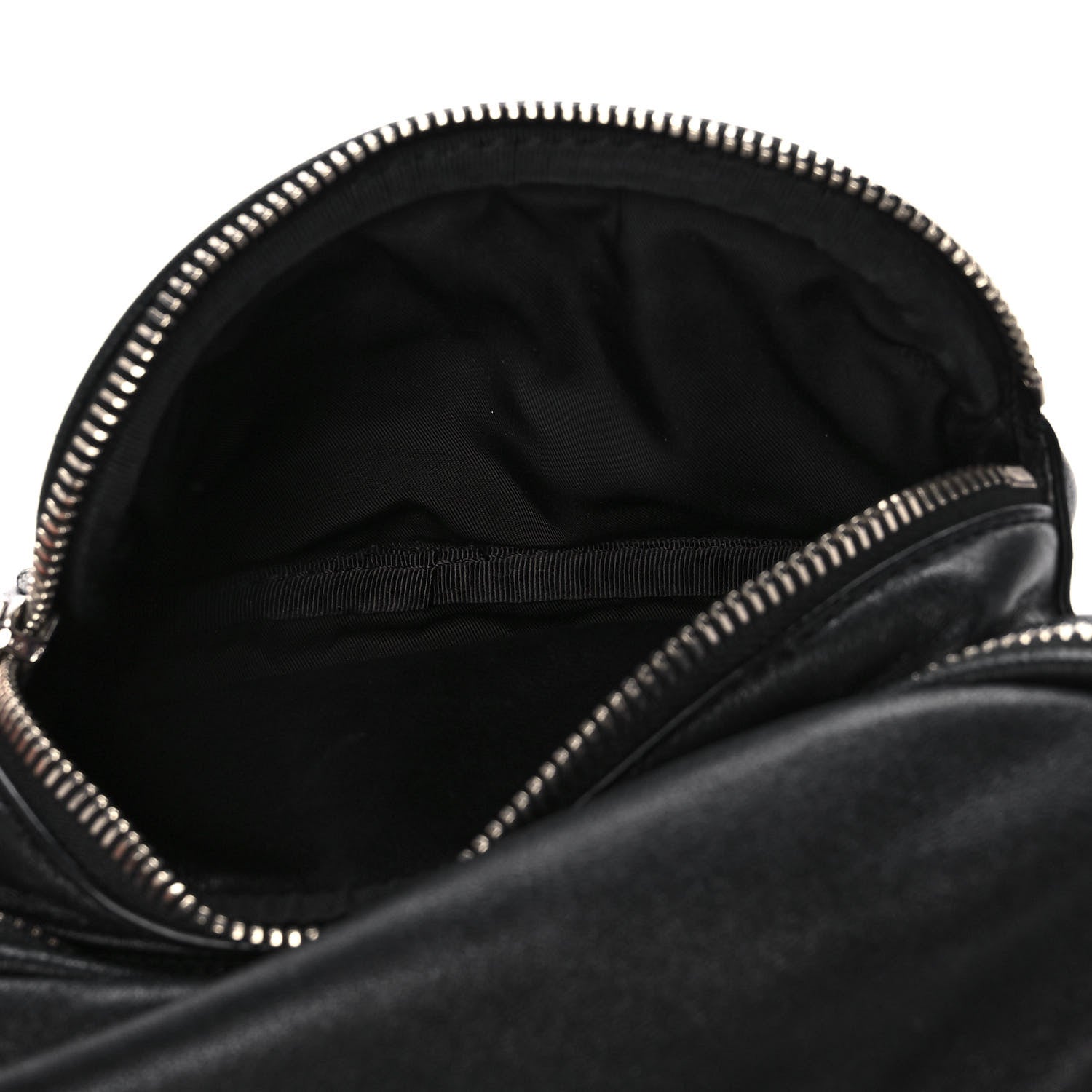Alexander Wang Lambskin Attica Belt Bag Black 6 of 11