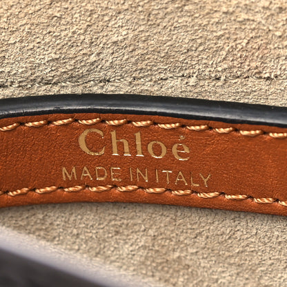 Chloe Calfskin Braided Small Hudson Shoulder Bag Caramel 6 of 11