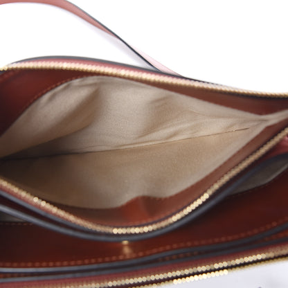 Chloe Calfskin Suede Small Roy Bag Sepia Brown 7 of 12