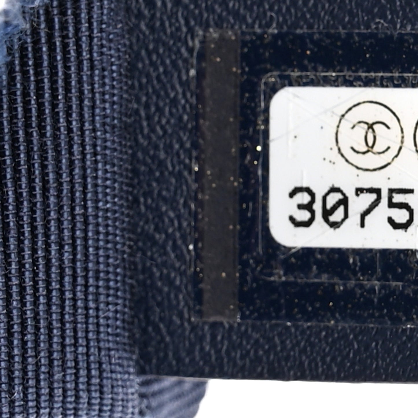 Tweed Quilted Maxi Chanel 19 Flap Ecru Navy Blue Multicolor