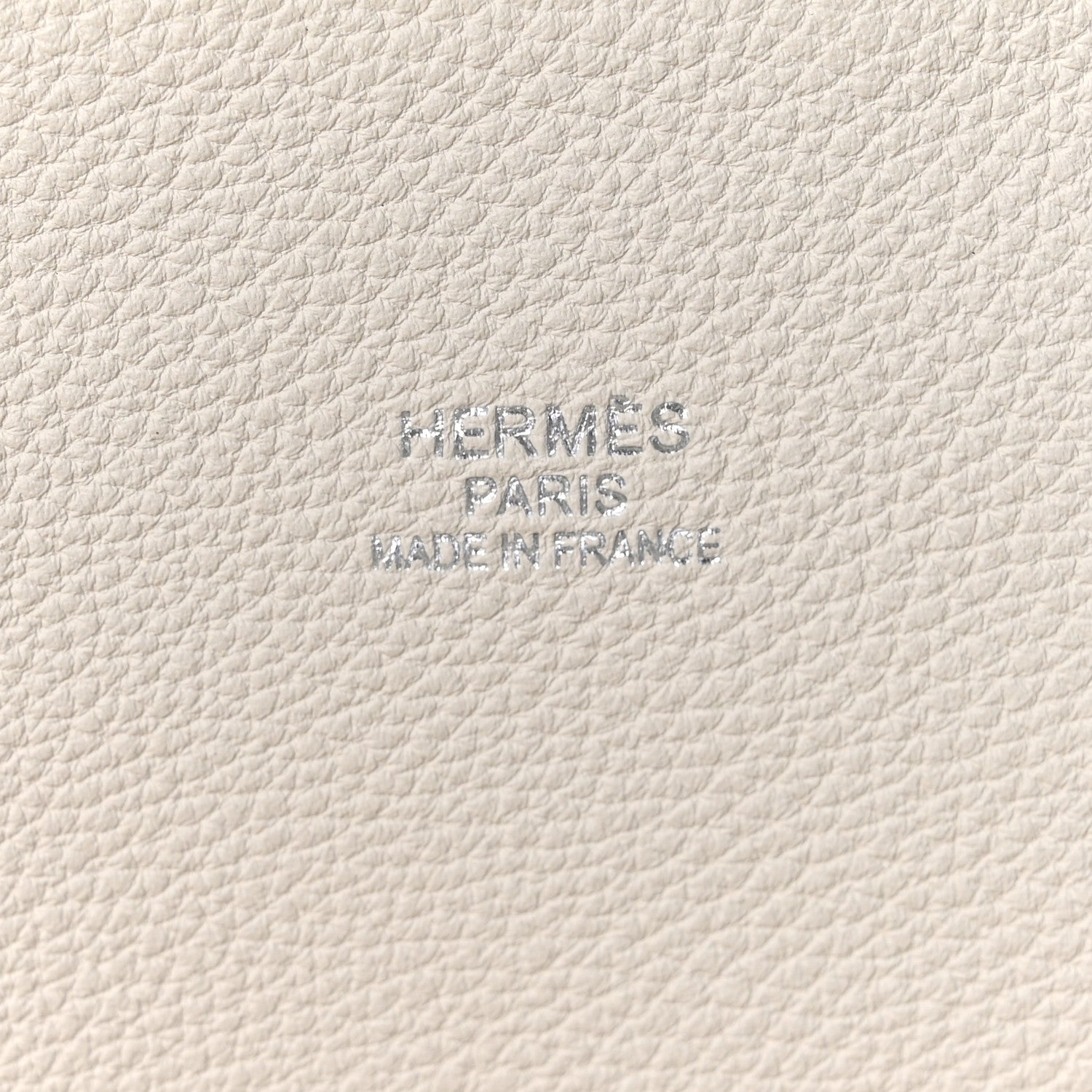 Hermes Taurillon Clemence Bolide 45 Craie 7 of 11