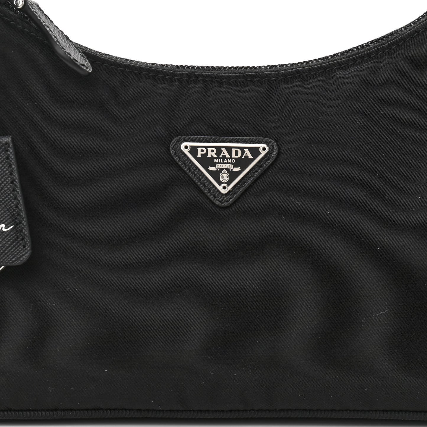 Tessuto Nylon Mini Re-Edition 2000 Bag Black